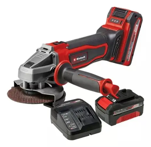Combo Starter kit 18V 4.0A + Amoladora angul a bateria D115 18V TE-AG 18/115-2 Li - Solo EINHELL