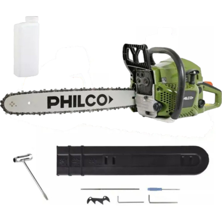 Motosierra Explosion 52cc Espada 51 Cm 2 Tiempos 94MJPMO217DHFP PHILCO