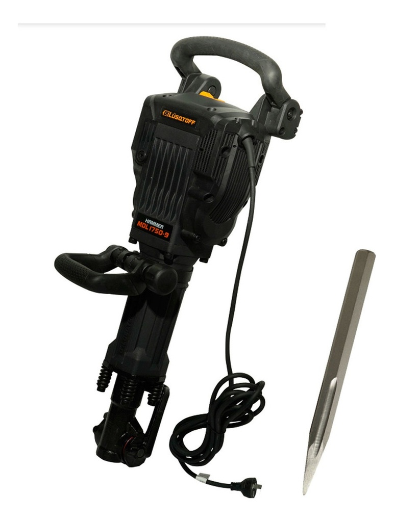 Martillo Demoledor 1750W 42J MDL1750-9  BLACK SERIES LUSQTOFF n°