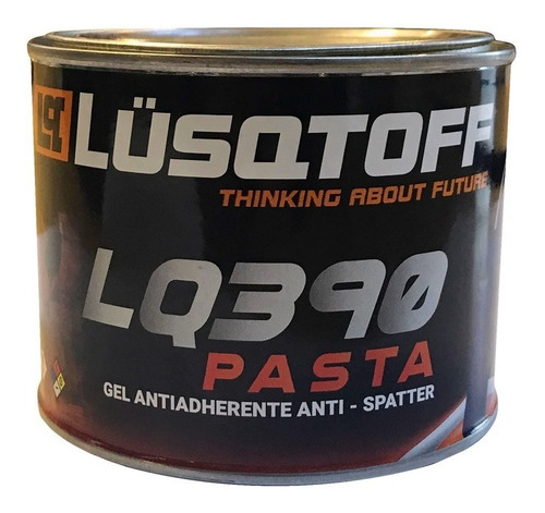 Antiadherente en pasta 250Gr Lusqtoff LUSQTOFF LQ390PASTA250  n°