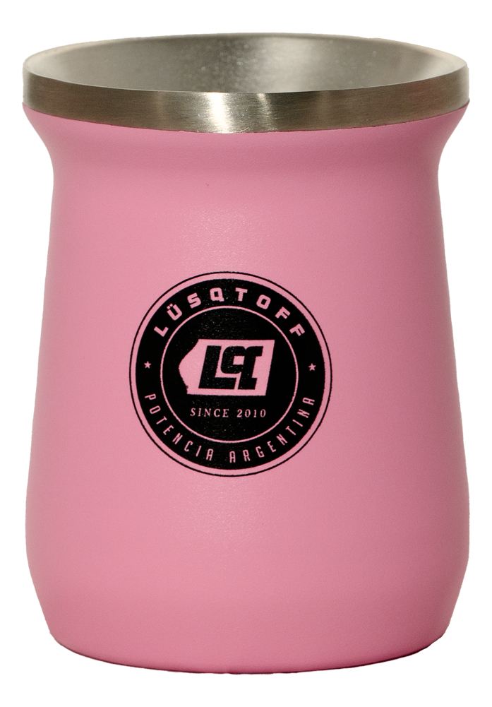 Mate Acero inoxidable Rosa MATLR-9 LUSQTOFF