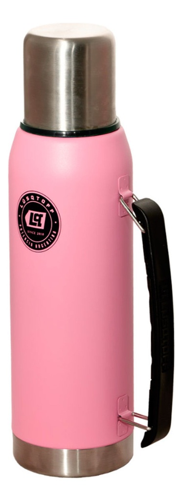 Termo inoxidable 1Lts Rosa TL1-9R LUSQTOFF