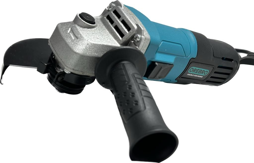 Amoladora angular 115mm 4.1/2" 750W AAS-750 OREBRO BY OMAHA