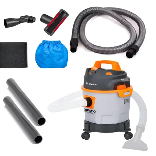 Aspiradora  220V 1000W  polvo-liquido  10L DAVC90-10L DAEWOO n°