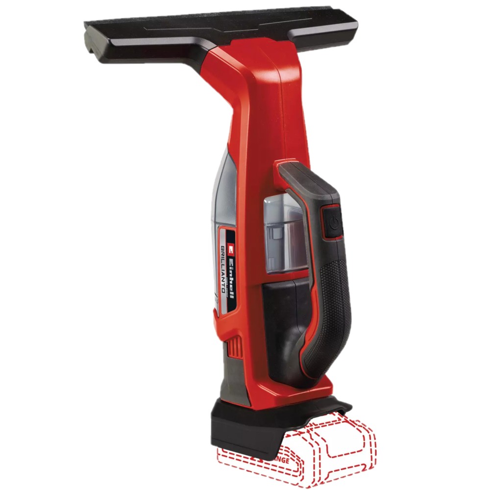 Limpiador ventanas 18V + Pulverizador Solo BRILLIANTO 3437100 EINHELL n°