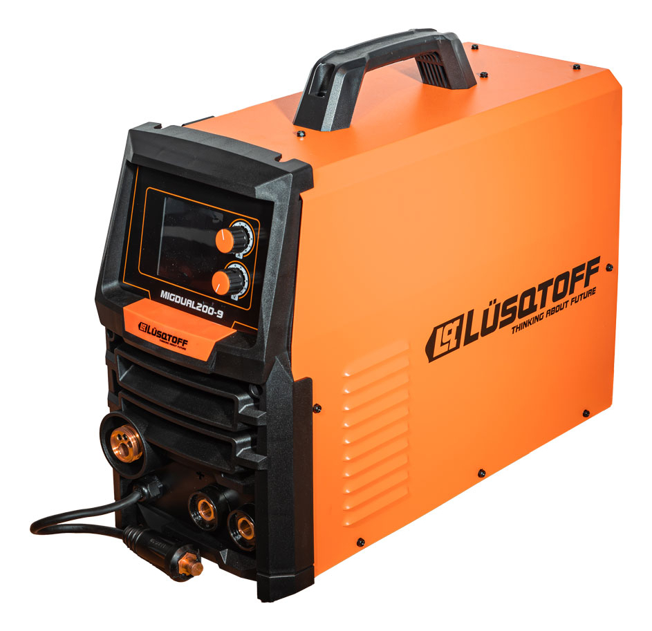 Soldadora Inverter   200A LCD 220V MMA-MIG LUSQTOFF MIGDUAL200-9 nº