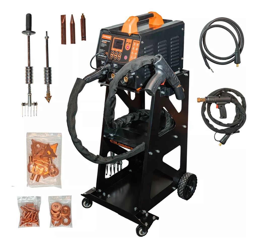 Sacabollo chapista con carro 2000W 220V SBL4500-9 LUSQTOFF