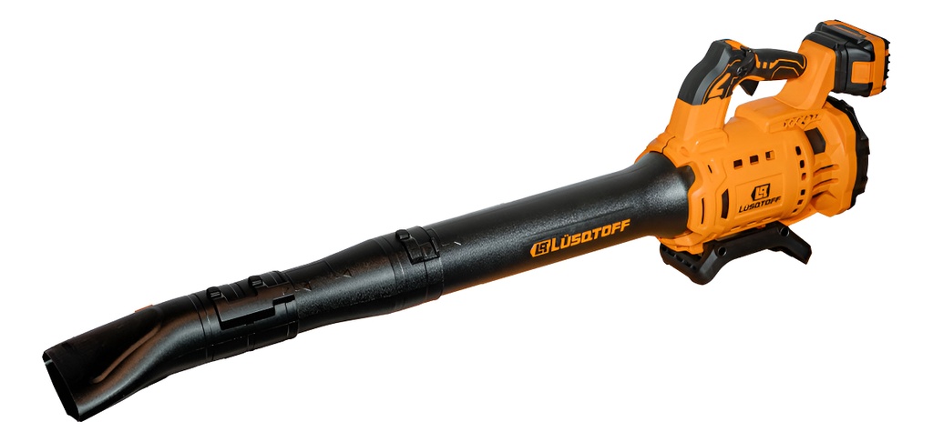 Soplador aspirador 18V vel 18500m/s + 2 Baterías 4.0 + Cargador IRON VOLT SPL13-8BK LUSQTOFF