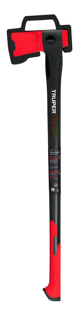 Hacha para rajar madera 4 lb mango de nylon de 36" 100176 HVE-4 TRUPER