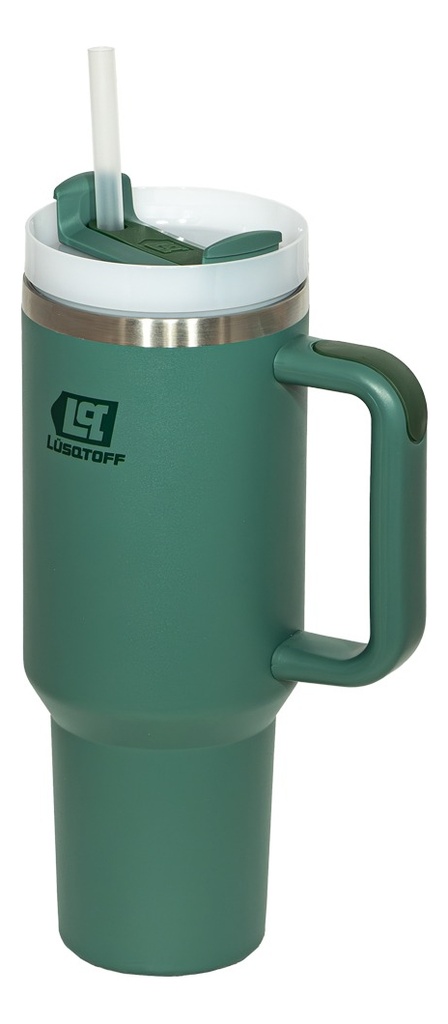Vaso termico 1,2Lt Verde con tapa VTL1.2-9V LUSQTOFF