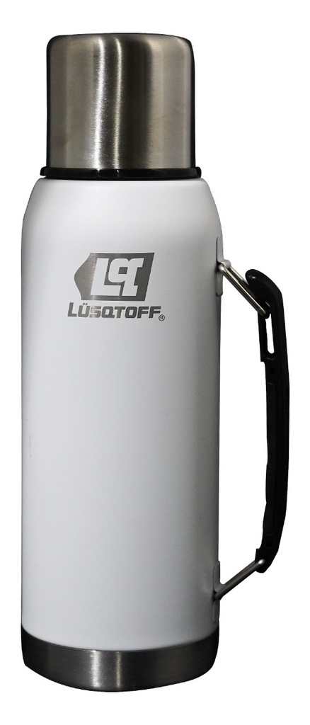 Termo 1 Lts c-manija inoxidable 20Hs BLANCO TL1-9B LUSQTOFF