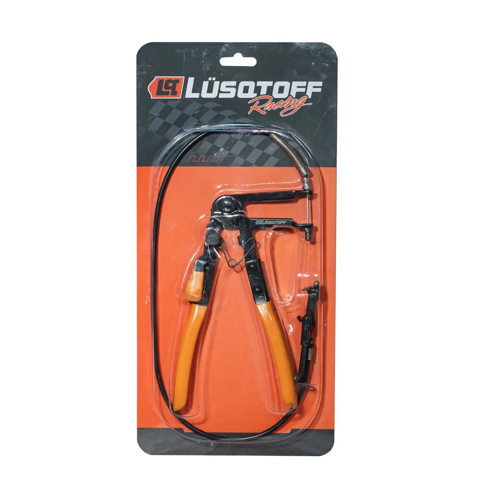 Pinza para abrazaderas 11-53mm con cable flexible L1010 LUSQTOFF
