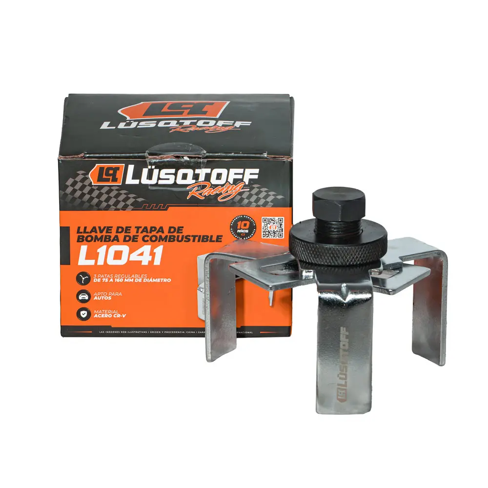 Llave para tapa de bomba de combustible 3 patas regulable 75-160mm L1041 LUSQTOFF
