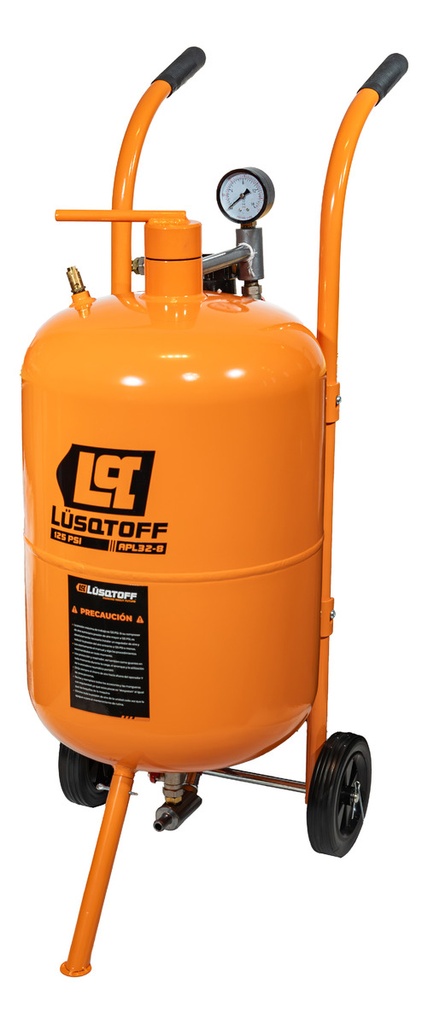 Arenadora neumatica portatil 32LTS 60-125psi APL32-8 LUSQTOFF