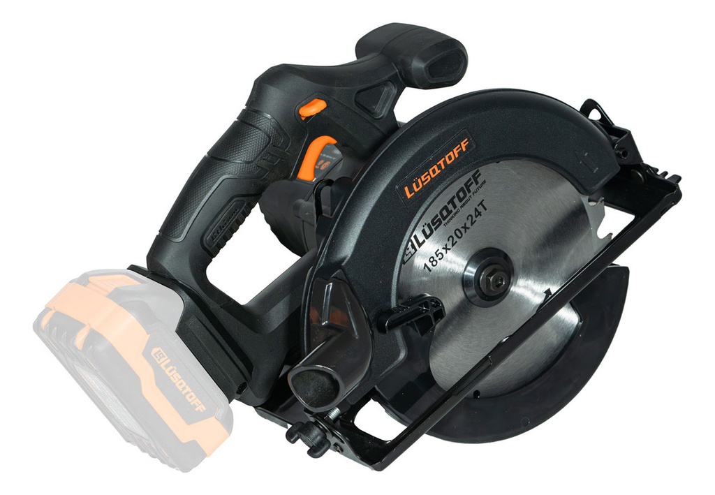 Sierra circular 185mm Sola BRUSHLESS CSL4500-9B LUSQTOFF