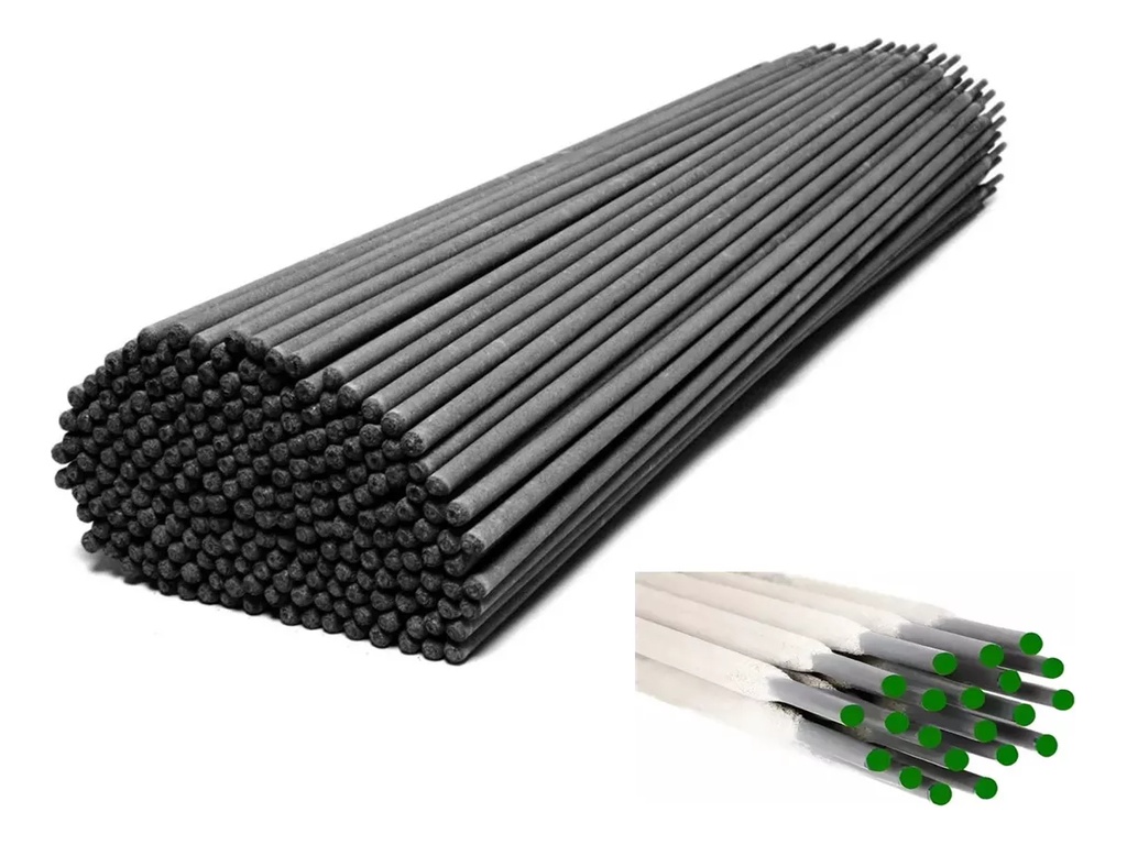 Electrodo  2,50mmD Ac carbono E7018 xkG LQE7018-250 LUSQTOFF
