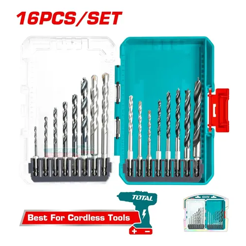 Set 16 mechas + estuche TACSDL11606 ZMOI00S16 TOTAL