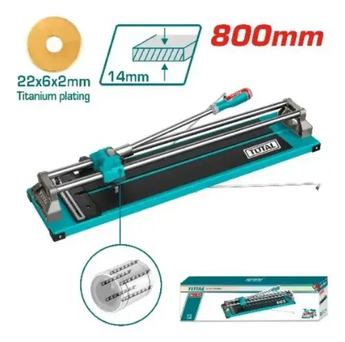 Cortadora ceramica porcelanato 800mmL (14MM) INDUSTRIAL THT578001 XCEI08005 TOTAL