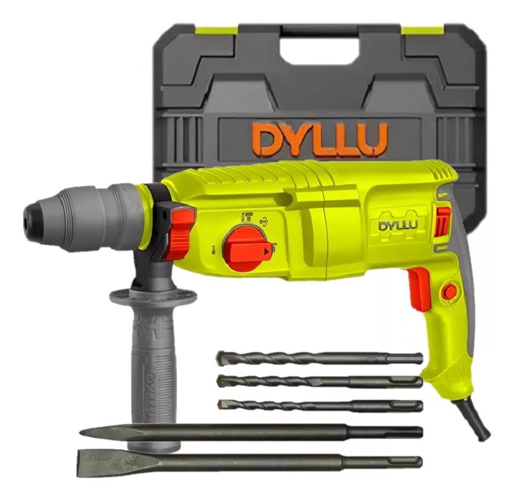 Rotomartillo SDS PLUS 800w 2.5Joules DTRH1D26-4 DEGRRM080 DYLLU