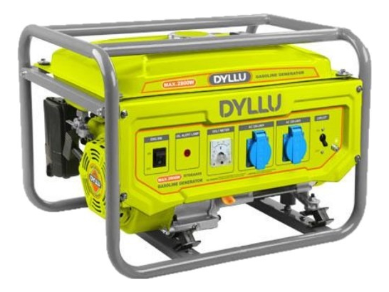 Grupo electrógeno 2800w 212cc OHV AVR 4T 15lts 44kG DTGEAA05-4 DXGEGE280 DYLLU 
