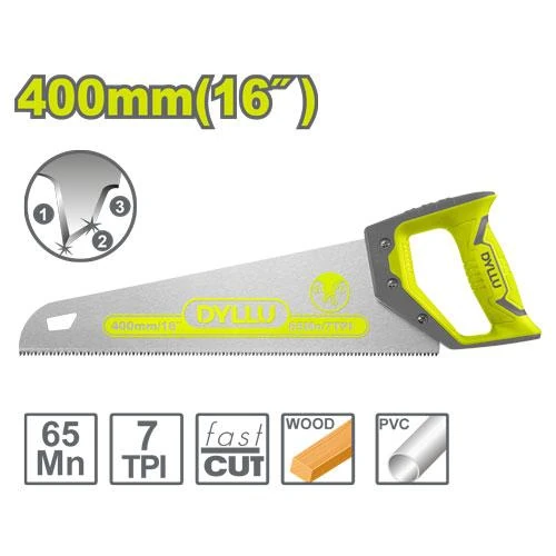 Serrucho de precision 400mm DTHW8G16 DMHCSP400 DYLLU