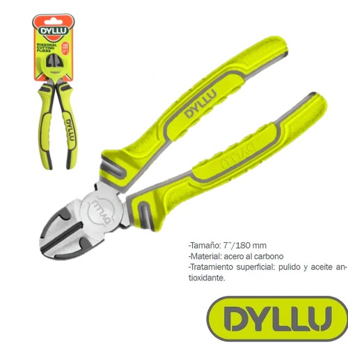Alicate corte oblicuo 180mm DTPL3C07 DMPIAL180 DYLLU