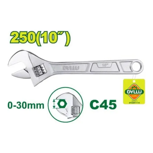 Llave Ajustable 250mm DTAW1110 DMLLLA250 DYLLU