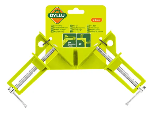 Prensa carpintero ángulo escuadra 75mm 3" 90° DTACC353 DMSUPCAE0 DYLLU