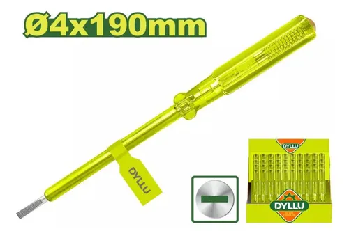 Buscapolo 4mm x 190mm DTTP1904 DMMEBU190 DYLLU