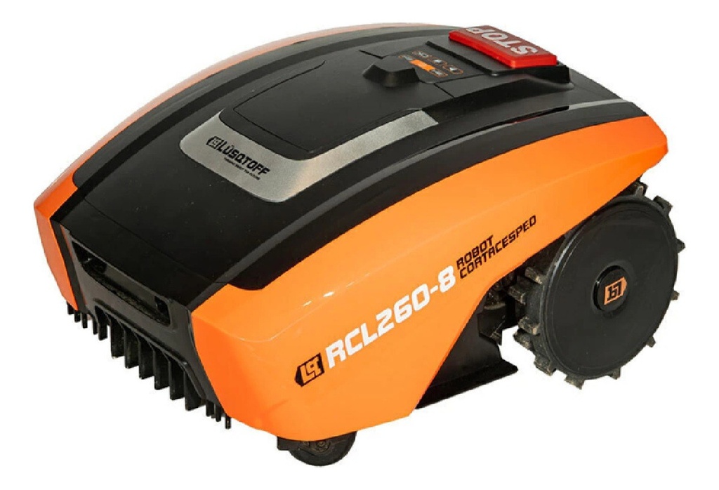 Robot cortacesped 260m2 a batería 40V Brushless SOLO ECO LINE RCL260-8 LUSQTOFF