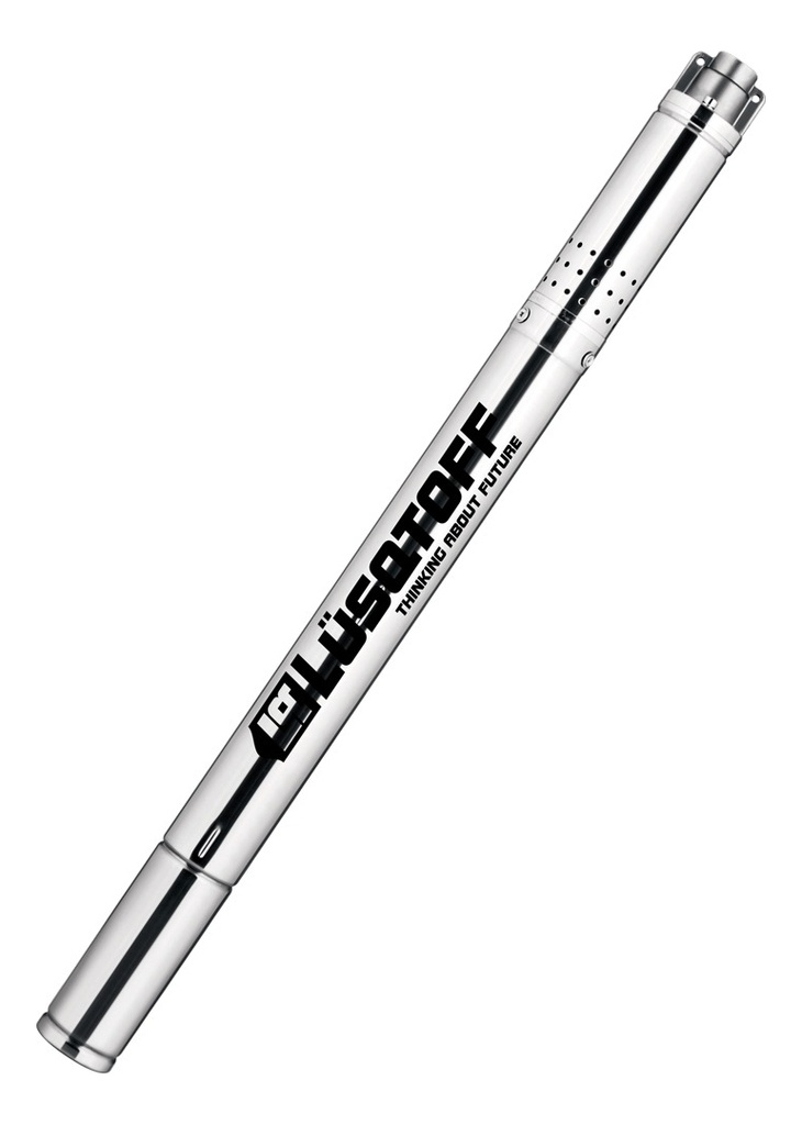 Bomba de pozo 0,5HP - 370W - 70mts altura - cuerpo 2" - Salida 1/2" - 220V - 900L/h + Pico Conector LQ4-PACK-70 LUSQTOFF