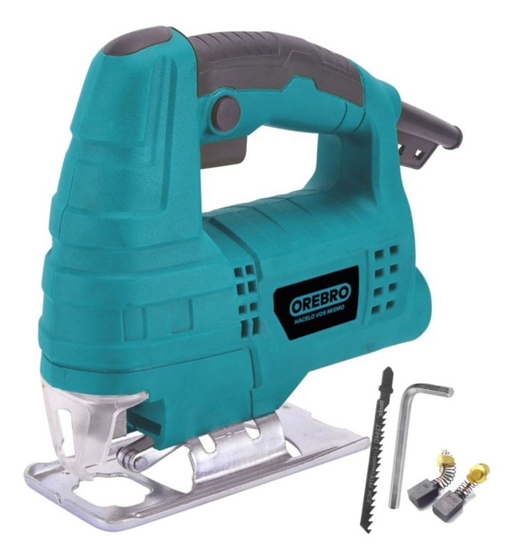 Sierra caladora 550W 220V + hoja JW-550 OREBRO By OMAHA