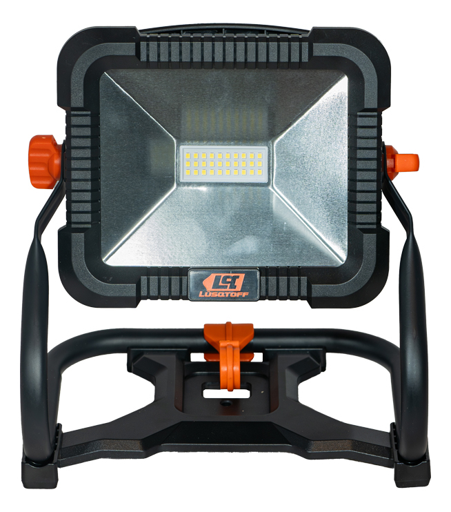 Lampara LED 30W 3 niveles 18V SOLO Black Series RL30-9B LUSQTOFF