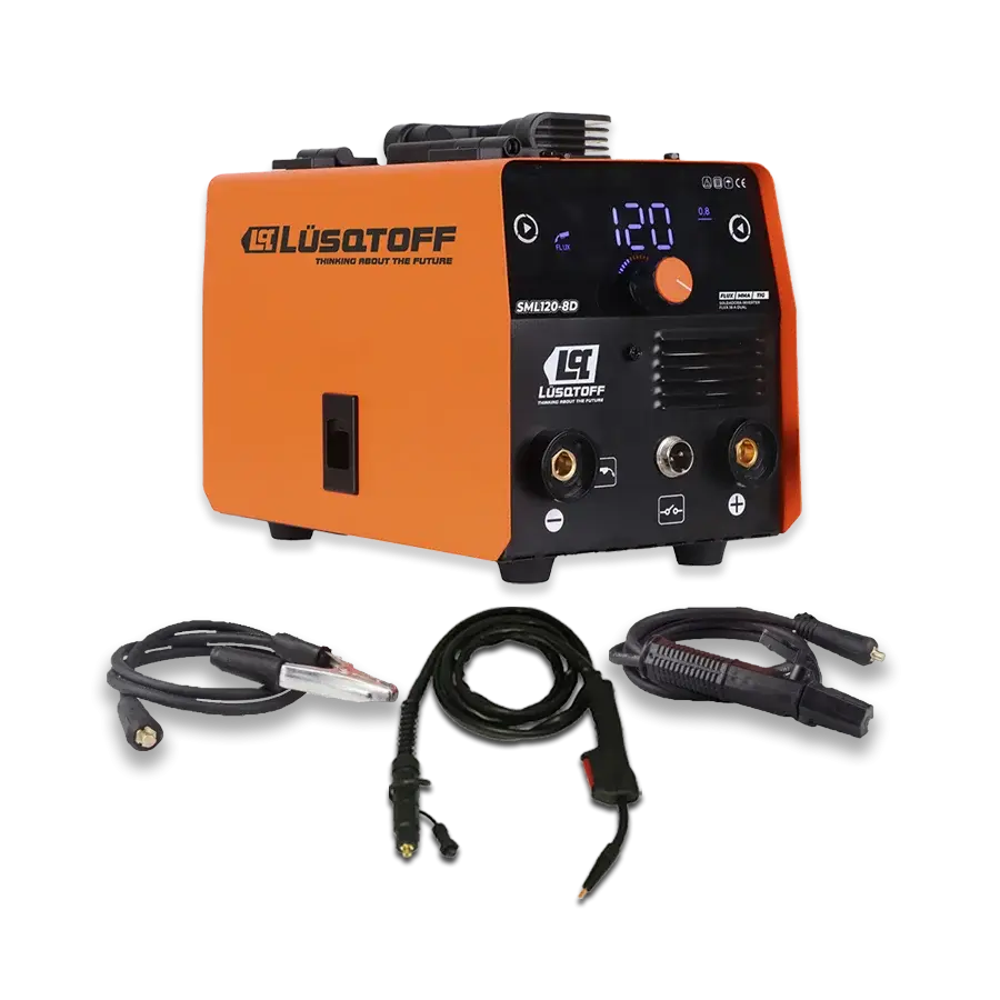 Soldadora inverter MIG (FLUX)-MMA-TIG LIFT  120A  220V alamb SML120-8D LUSQTOFF