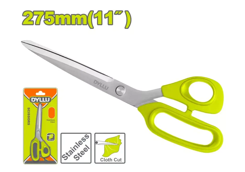Tijera de Sastre 275mm 11" DTSX5601 DMHCTS275 DYLLU