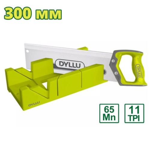 Serrucho de costilla con ingletador 300mm DTHW2112 DMHCSI300 DYLLU