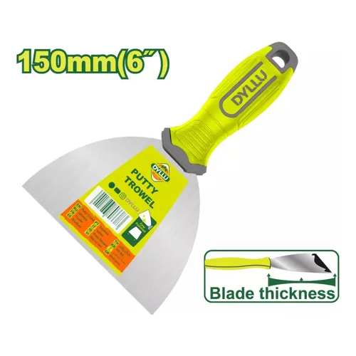 Espatula metálica de 150mm DTPT1306 DMPCEM150 DYLLU