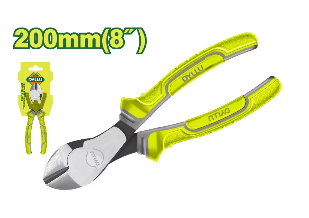 Alicate corte oblicuo HEAVY cab-grande 200mm 8" DTPL7C08 DMPIPH200 DYLLU