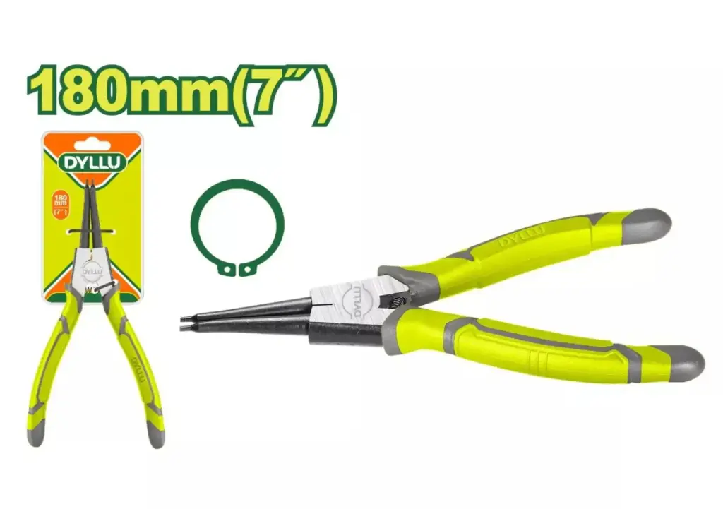 Pinza p-anillos Seeger Seguer recta externa 180mm 7" DTPL9971 DMPISRE8 DYLLU