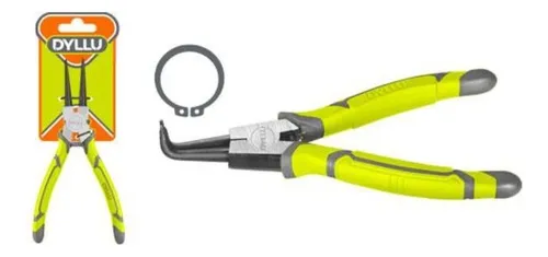 Pinza p-anillos Seeger Seguer externa curva 180mm DTPL9972 DMPISCE8 DYLLU