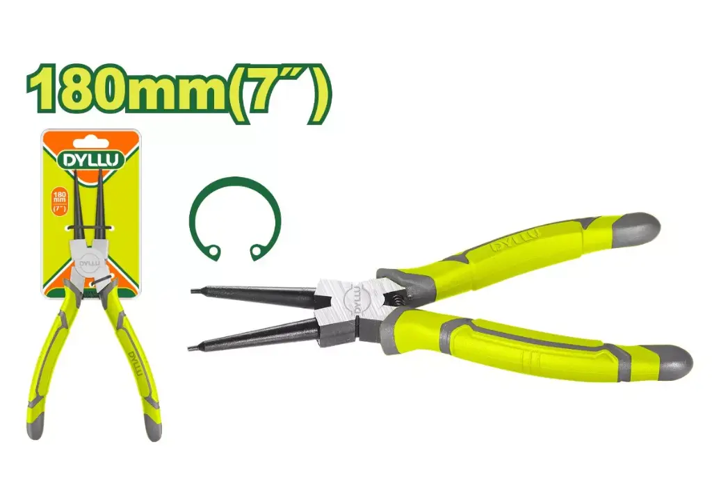 Pinza Seeger recta interna 180mm 7" DTPL9973 DMPISRI8 DYLLU