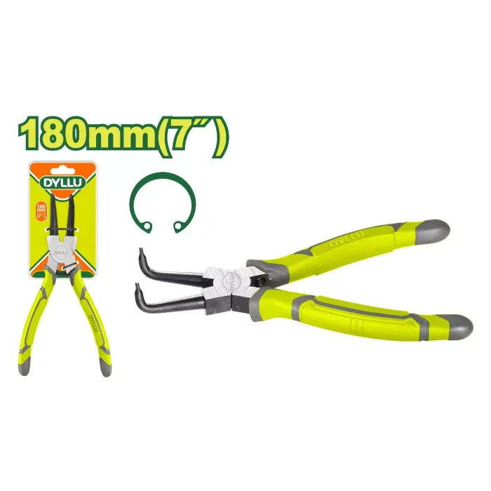 Pinza Seeger interna curva 180mm DTPL9974 DMPISCI8 DYLLU