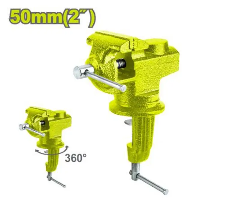 Morsa prensa de banco 50mm p-joyería con yunque DTBV1A02 DMSUPB050 DYLLU