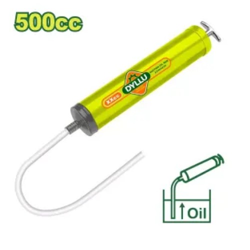 Jeringa para Aceite 500cc DTGG3550 DMTAJA500 DYLLU