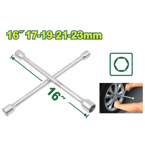 Llave Cruz 17x19x21x23mm DTTH8316 DMTAL1723 DYLLU