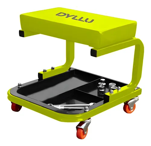 Silla con bandeja para herramientas cuadrada p-mecanico DTNC1501 DMTASBC00 DYLLU