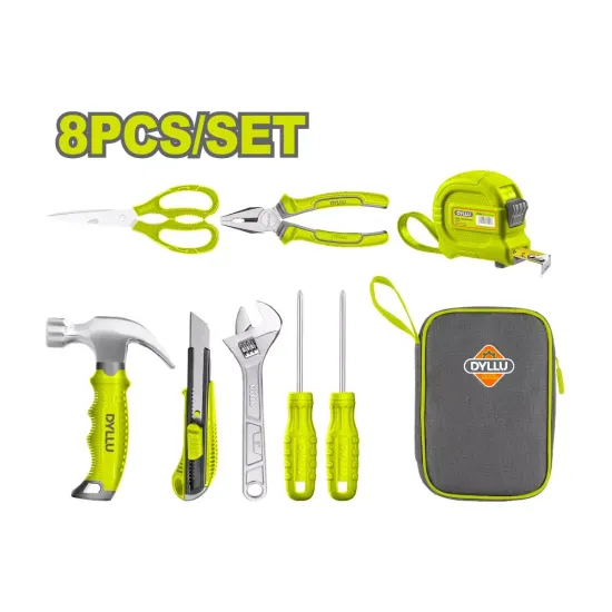 Estuche de Herramientas 8 Pcs DTHS1M08 DMSEEH080 DYLLU