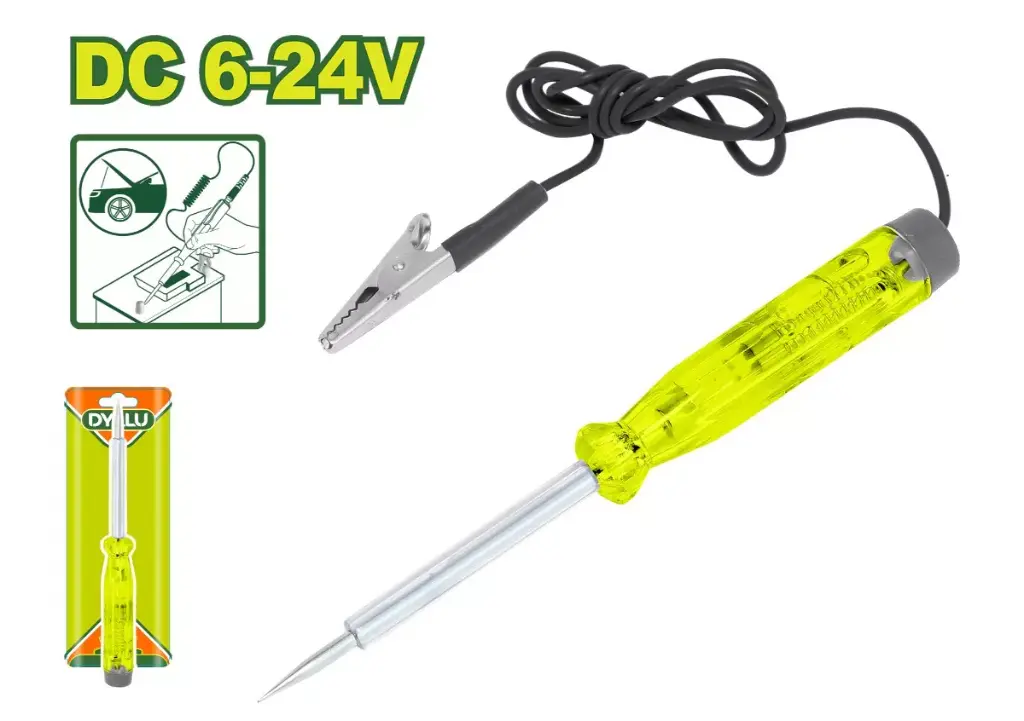Punta Tester Automotriz 6-24V DTTP414501 DMMETA240 DYLLU