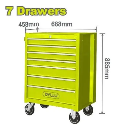 Carro Gabinete 7 Cajones DTCS2A07 DMBCCG070 DYLLU