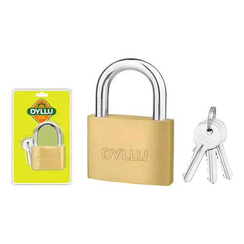 Candado bronce 50mm DTPD1450 DMCMCA500 DYLLU